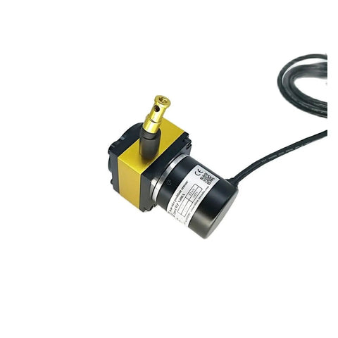 400mm Stroke Draw Wire Encoder With Push Pull Output, Non Contact Magnetic Angle Sensor For Top Notch Precision Displacement, High Resolution, Waterproof Dustproof, Vibration Resistant, Long Life CESI-S400 cable sensor