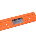 Sheet Metal Bender Hand Seamer For HVAC Ductwork Roofing And Metal Panels Ideal For Pros And DIYers in high visibility orange