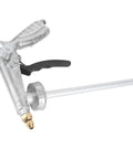 Zerodis High Volume Airless Paint Spray Gun For Wall And Furniture Coating with aluminum body and ergonomic handle.