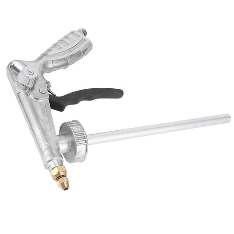 Zerodis High Volume Airless Paint Spray Gun For Wall And Furniture Coating with aluminum body and ergonomic handle.