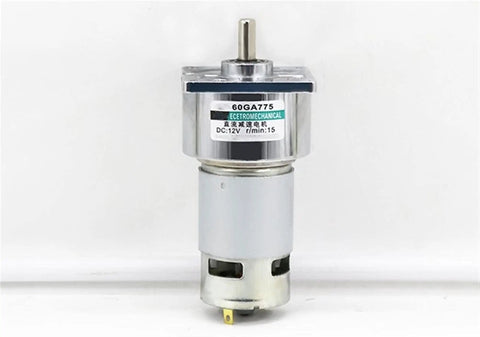 Top Shelf 775 Dc Gear Motor 24 Volt 35 Watt 400 Rpm Beefy Miniature Torque Workhorse Built Tough For Robotics Diy Projects Smooth Running Industrial Automation