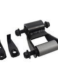 Rear Leaf Spring Shackle Kit 722018 Left Rear Right Rear Pair For Ford Excursion F250 F350 Super Duty F450 Trucks Direct Replacement OEM Style Fit Heavy Duty Construction Designed To Restore Your Ride And Handling Make It Solid Again.