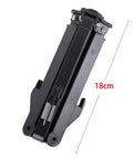 Rock Solid Tripod Tray Support Bar For Telescopes Eyepiece Holder Accessory Fits 80EQ 80DX EQ1 EQ2 Mounts, compact folded view.