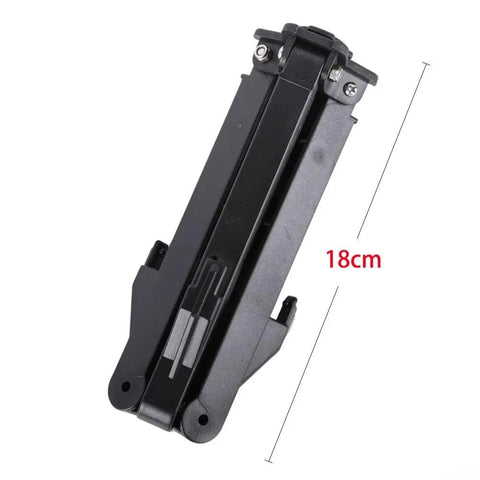 Rock Solid Tripod Tray Support Bar For Telescopes Eyepiece Holder Accessory Fits 80EQ 80DX EQ1 EQ2 Mounts, compact folded view.
