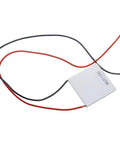 Dope 12V 60W Peltier Cooler Module, 40mm TEC1-12706 with wires for DIY PCs and gaming consoles.