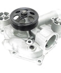Top Shelf Engine Water Pump Delivering Straight Up Cooling Performance And Badass Daily Driver Reliability For Dodge Durango Charger Jeep Grand Cherokee 3 6L V6 Engines, metallic assembly view