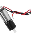 6mm Micro Planetary Gear Motor Two Stage Reduction For DC 3V Drive ultra efficient high torque low RPM micro speed reducer gear head