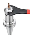Premium ER Nut Collet Wrench Kit For ISO20 25 30 And ER8 11 16 20 25 32 40 Spindle Sets adjusting ER25 collet with precision tool