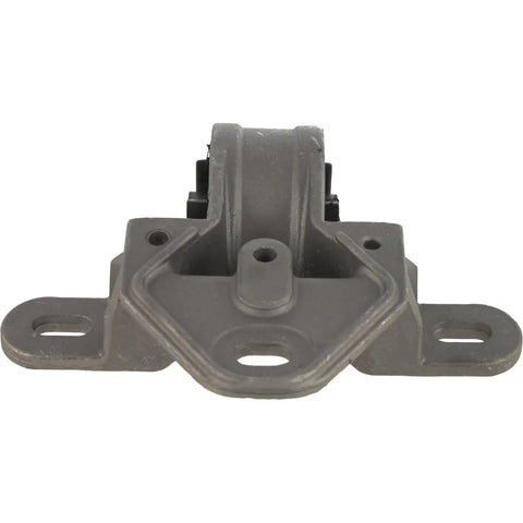 Slick Front Engine Mount For 2001 To 2007 Chrysler Dodge Caravan Voyager Two Point Four Liter Four Cylinder Oem Replacement Bracket top view showing mounting points and design.
