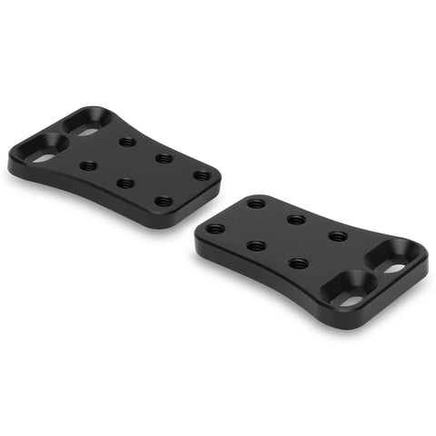 Adjustable Wingspan Extender For Aero Bars And Triathlon Handlebar Systems Aluminum Construction Replaces Arm Cup Extenders
