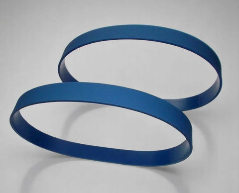 Blue Ultra Duty Band Saw Tires For 33 WM14 Band Saw Beefed Up Urethane Replacement Part visible on a white background.