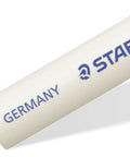 Close-up of Staedtler Mars Eraser Refills Pack Of 10 for lead pencil erasers, smudge free and latex free soft vinyl replacements.