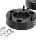 Two Inch Front Lift Kit For Ram 1500 2009 To 2026 4WD And Dakota 2005 To 2011 2WD 4WD And Raider 2006 To 2009 Aluminum CNC Strut