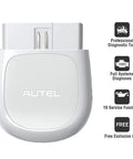 Bluetooth OBD2 Scanner With Full System Diagnostics And 19 Service Functions Code Reader For iPhone And Android device front view