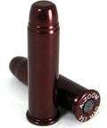 357 Magnum Snap Caps 6 Pack Red For Safe Dry Fire Training and Practice Inert Rounds, Durable Hard Anodized Aluminum
