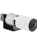 Rock Solid 775 Dc Motor Table Drill With B10 Chuck And Adjustable Speed Controller, compact motor on a base for DIY projects.