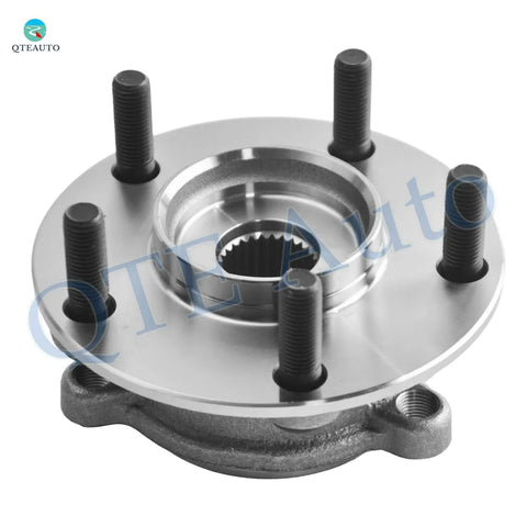 Direct Fit Front Wheel Hub Bearing Assembly Replacement For 2014 2018 Mazda 3 L4 2.0L 2.5L Sport S Models