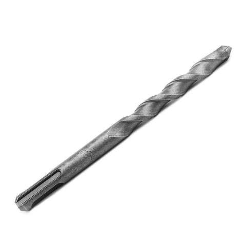 12mm masonry drill bit, 150mm length, carbide-tipped, round SDS shank