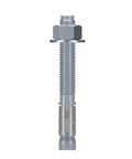 STB2-62500R10 Strong-Bolt Five-Eighth Inch By Five-Inch Wedge Anchor with chamfered top, visible side view