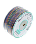 30AWG Wrapping Wire 250M Tin Plated Copper With PVC Coating, 8 Color Set, Spool for Soldering, Prototyping, and PCB Jumpers