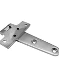 Heavy Duty 316 Stainless Steel Tee Hinge For Shed Doors And Gates Weatherproof Gate Hardware 200x100mm Rust Resistant Exterior Hinge