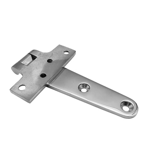 Heavy Duty 316 Stainless Steel Tee Hinge For Shed Doors And Gates Weatherproof Gate Hardware 200x100mm Rust Resistant Exterior Hinge