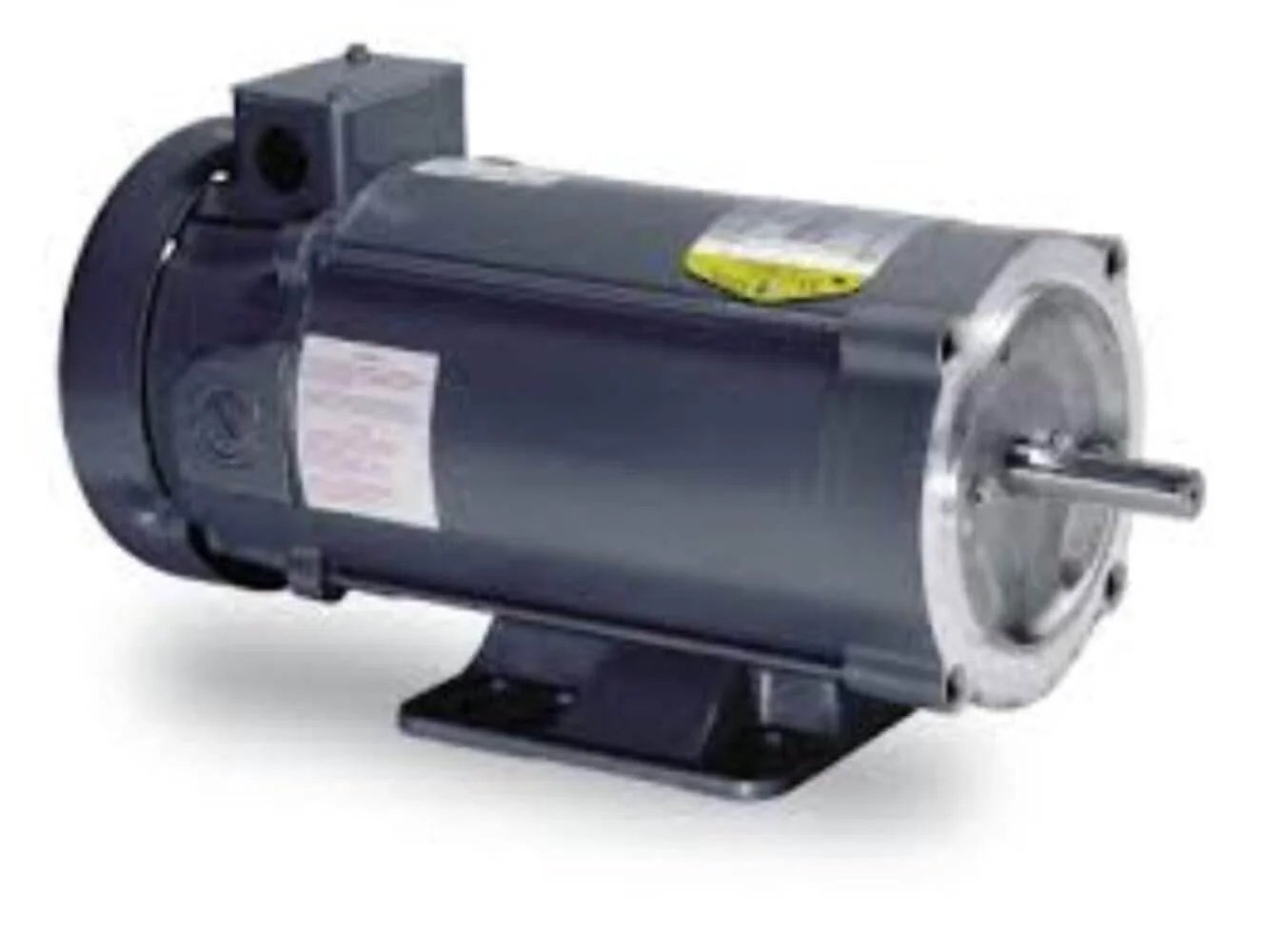 1 HP DC Motor for Conveyors, TEFC 1750 RPM