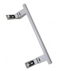 White Plastic Fridge Door Handle Replacement With Push Pull Design For Long Lasting Durability And Smooth Grip Fits Most Refrigerators Easy Install To Save Time And Maintenance Costs, white handle 31 cm