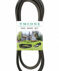 Heavy Duty One Half Inch By One Hundred Twenty Two And A Half Inch V Belt For Lawn Mowers And Ride On Tractors Replacement label