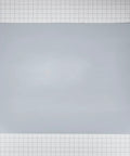 Top view of Genuine OEM Stainless Steel Kitchen Backsplash Replacement Part 261827 for 30 inch ovens and appliances, 34L x 24-1/2W.
