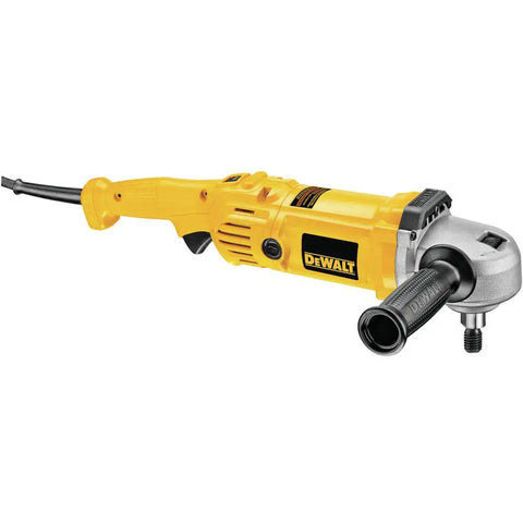 Variable Speed Car Polisher With 12 Amp Motor 7 To 9 Inch Polishing Range Includes 2-Position Side Handle And Backing Pad