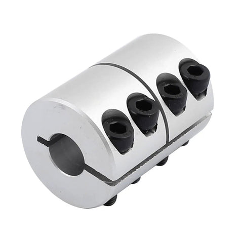Shaft Coupling 8mm To 12mm Bore D32xL45 For 3D Printer And CNC Encoder, durable wear resistant high precision connector.
