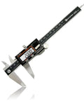 Digital Caliper Measuring Tool Built Tough With IP54 Waterproof Stainless Steel Body 6 Inch 150mm Electronic Vernier Caliper With Large LCD Screen