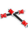 Heavy Duty Front Sway Bar End Links Set For Chevy GMC Trucks Replaces OE K700538 K70043 2 Piece Fits Silverado 1500 Tahoe Suburban on white