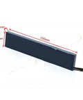 Gpu Side Panel RGB Lightboard Backplate For Computer Case With 5V 3Pin ARGB Aura Sync Compatible RTX Graphics Card LED Backplate