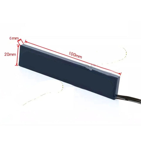 Gpu Side Panel RGB Lightboard Backplate For Computer Case With 5V 3Pin ARGB Aura Sync Compatible RTX Graphics Card LED Backplate