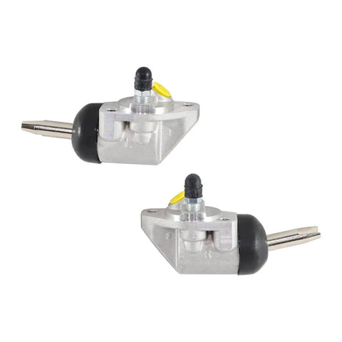 Hydraulic Uni-Servo Trailer Brake Cylinders Pair With Link Arms Left And Right Replacement, aluminum for marine brakes