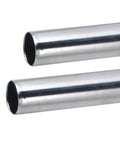 Two Pack Golf Club Shaft Extensions 0.6 Inch Steel For Iron And Wood Clubs Upgrade Kit With Tough Corrosion Resistant Electroplated Finish