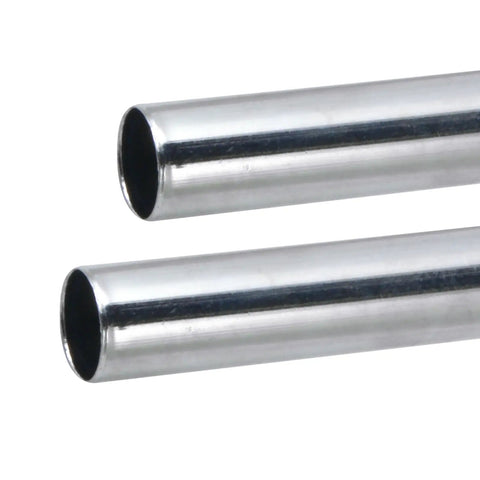 Two Pack Golf Club Shaft Extensions 0.6 Inch Steel For Iron And Wood Clubs Upgrade Kit With Tough Corrosion Resistant Electroplated Finish