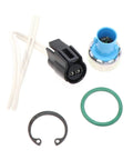 Compressor Mounted High Cut-Out Pressure Switch 35961 For Auto Air Conditioning System, Vehicle-Specific Replacement parts shown