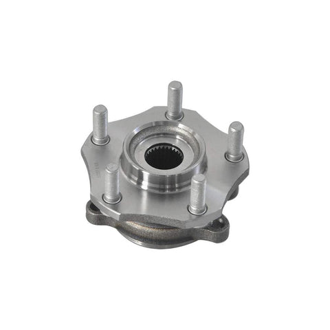 Front Wheel Hub And Bearing Assembly For Nissan Rogue 2014 2023 Qashqai 2017 2018 Rogue Sport 2017 2022 5 Lug Pattern All Models Japan Made AF I Grease Bearing Kit For Smooth Quiet Vibration Free Ride Easy Install.