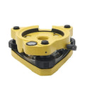 Yellow Tribrach With Laser Plummet For Precise Surveying And GPS Mounting on Heavy Duty Aluminum Base
