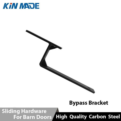 Rustic Spoke Double Track Bypass Sliding Door Hardware Kit, 6 Foot Rail, Industrial Wheel Roller System With 120mm Spoke Wheel And 6mm Strap, Includes Two 1830mm Tracks, Heavy Duty, Easy Install Barn Door Hardware