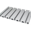 Legit Pro Grade 2020 Aluminum T Slot Profile Extrusion Slide Rail Bar for Custom 3D Printer Rigs, 240mm wide.