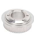 Electric Skateboard Gear And Belt Kit Aluminum Alloy Upgrade Set for DIY builds, durable oxidized finish, precise 3 to 1 gear ratio pulley.