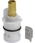 Two-Handle Ceramic Stem Cartridge Set For Victorian Faucets White Replacement RP47422 Compatible Durable Low-Lead Certified