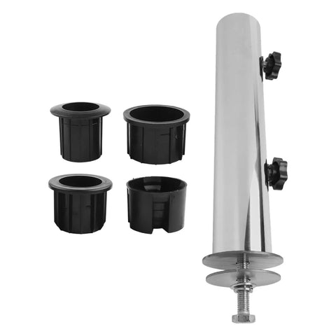 Heavy Duty Granite Umbrella Stand With Windproof Adjustable And DIY Friendly Industrial Grade Outdoor Umbrella Base parts