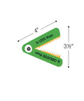 Greater Than Or Less Than Gator Mouth Math Manipulatives Set Of 12 for Grades K-3, 4x3.5 inch green laminated gator chipboard