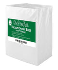 Precut 300 Count Vacuum Sealer Bags 10x13 Inch Plus Quart Size BPA Free for Clamp Style Machines packaging.