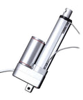 Beefy 12V Electric Linear Actuator With Magnetic Switch Adjustable Stroke 200mm 800N Push Pull 100kg Load Capacity Compact Motorized Actuator